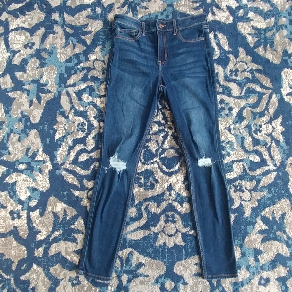 High-Rise Super Skinny Jeans